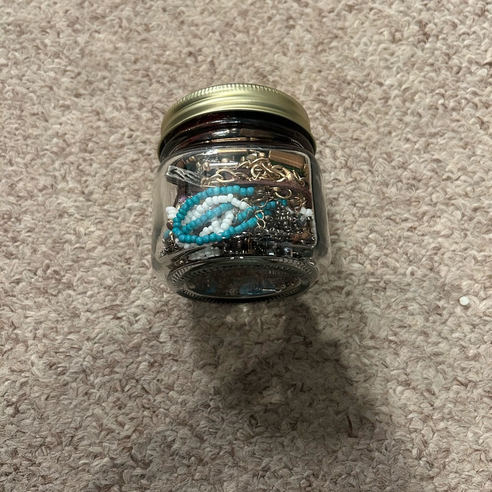 Mystery Jewelry Jar